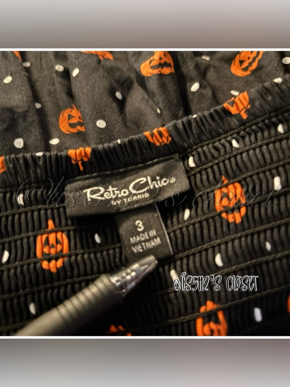 Torrid Retro Chic Polka Dot Pumpkin Halloween Pinup Swing Dress 3X 22 24 - Picture 8 of 14